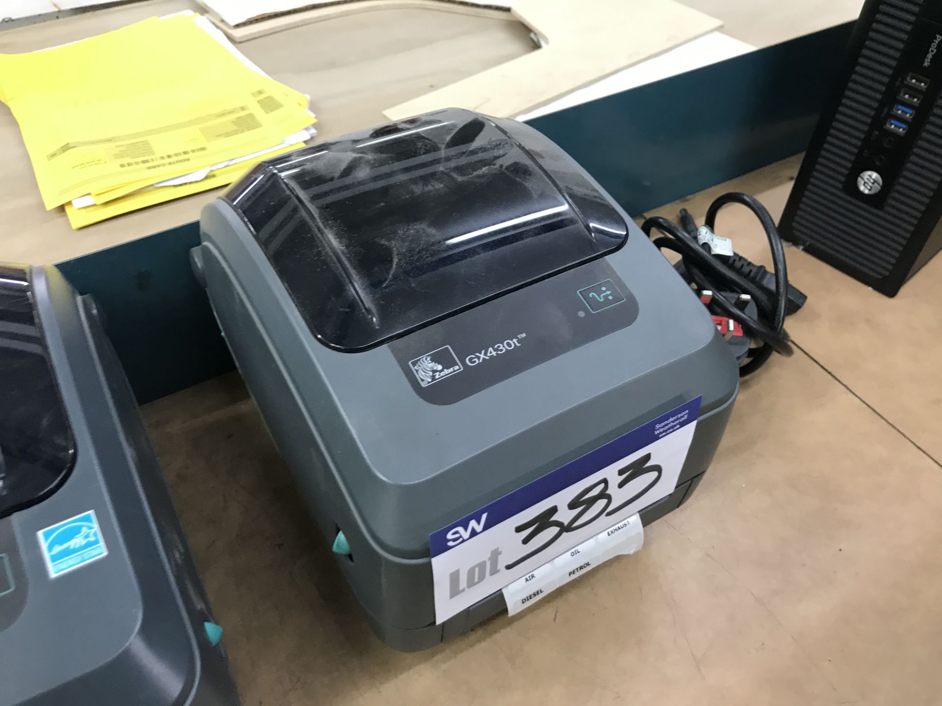 Zebra GX430t Label Printer