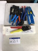 Assorted Crimping Tools