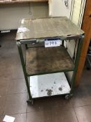 Steel Framed Three Tier Trolley