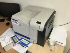 HP Colour LaserJet CP3525dn Printer