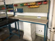 Steel Framed Workbench