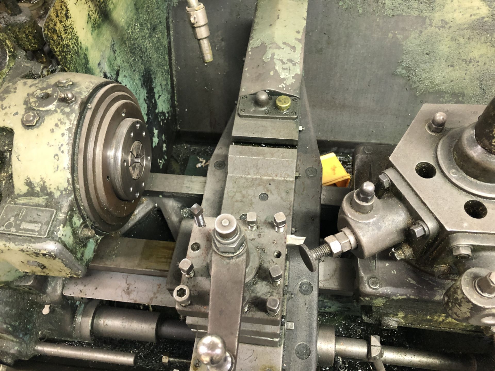 Herbert 2D Capstan Lathe, serial no. 17-1305D, with bar feed (offered by kind permission on behalf - Image 3 of 6