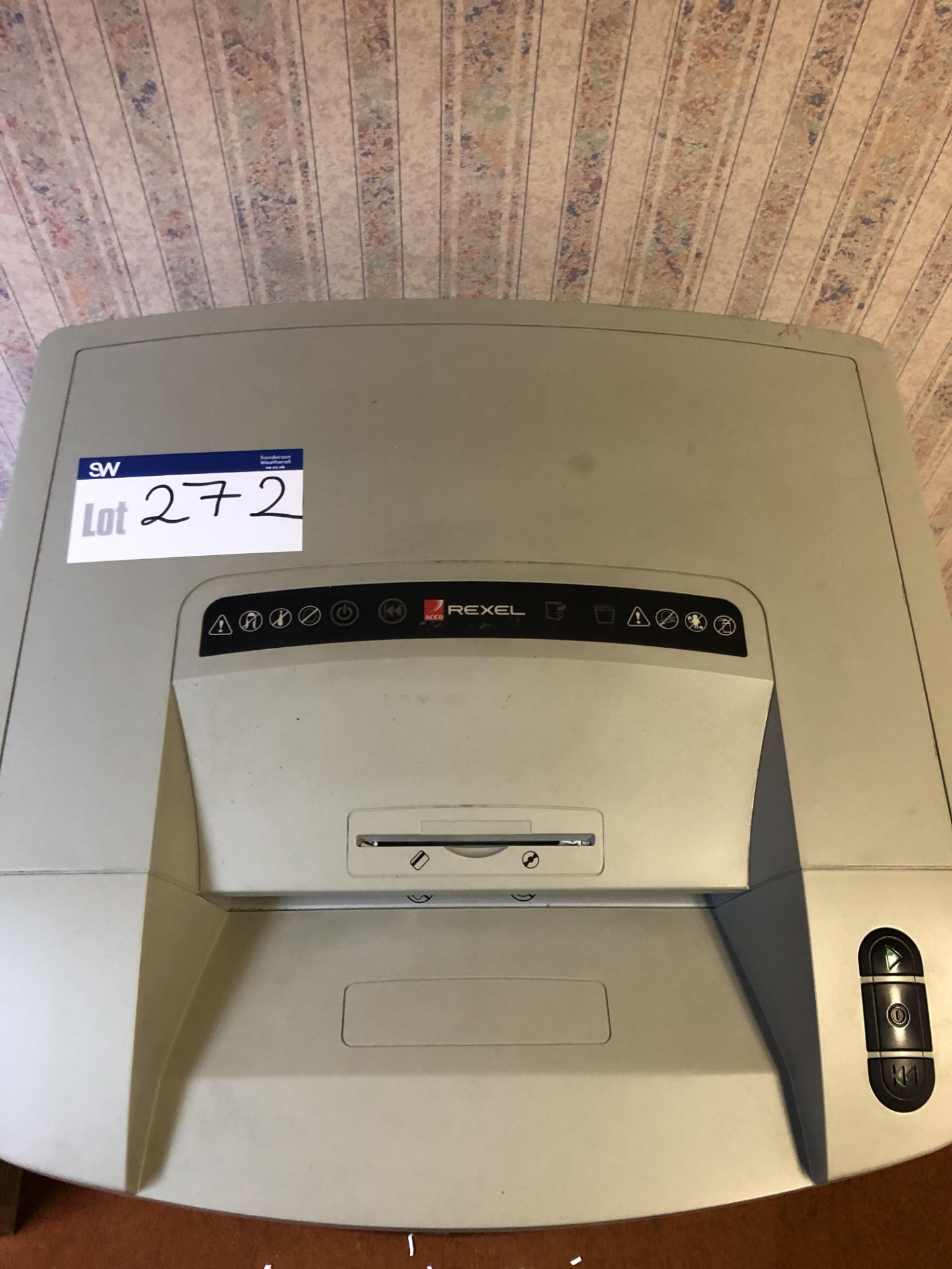 Rexel RLX20 Office Shredder, 240V - Image 2 of 2