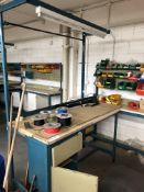 Steel Framed Workbench