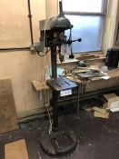 Walker Turner Pillar Drill, 240V, note this lot is located on first floor