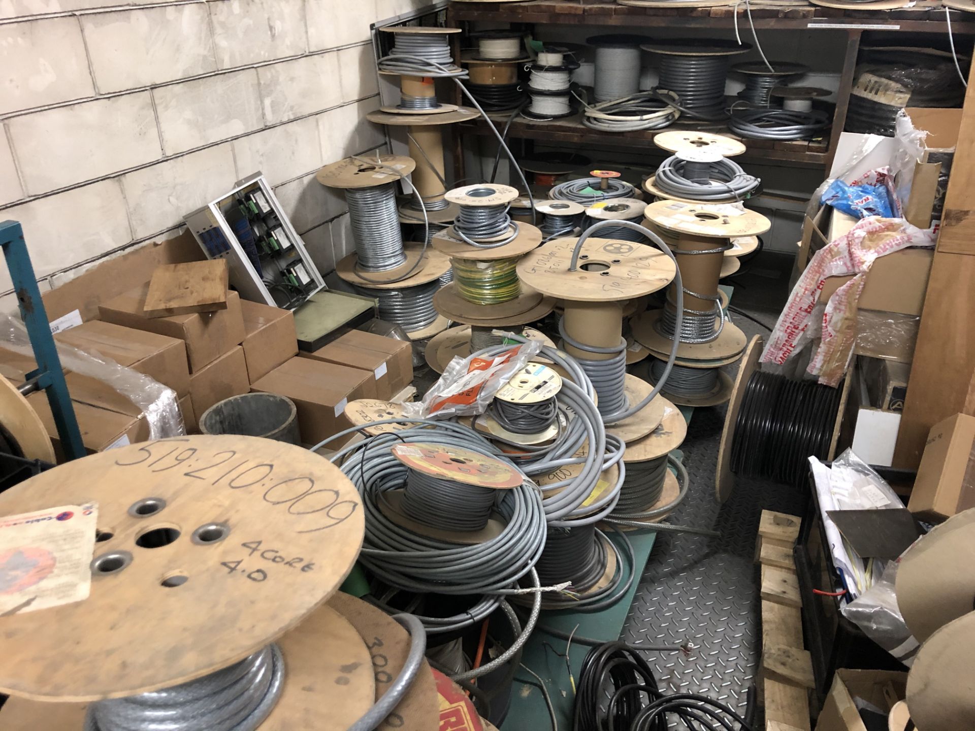 Quantity of Cable & Wire Reels, as set out on mezzanine floor - Image 3 of 5