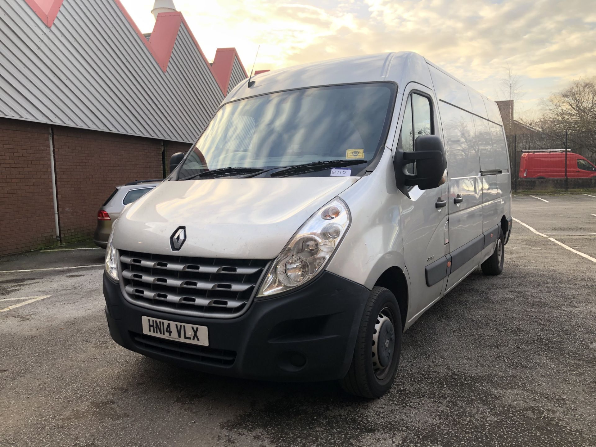 Renault Master LM35 DCI 125 DIESEL PANEL VAN, registration no. HN14 VLX, date first registered 11/