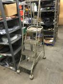 Four Rise Warehouse Step Ladder