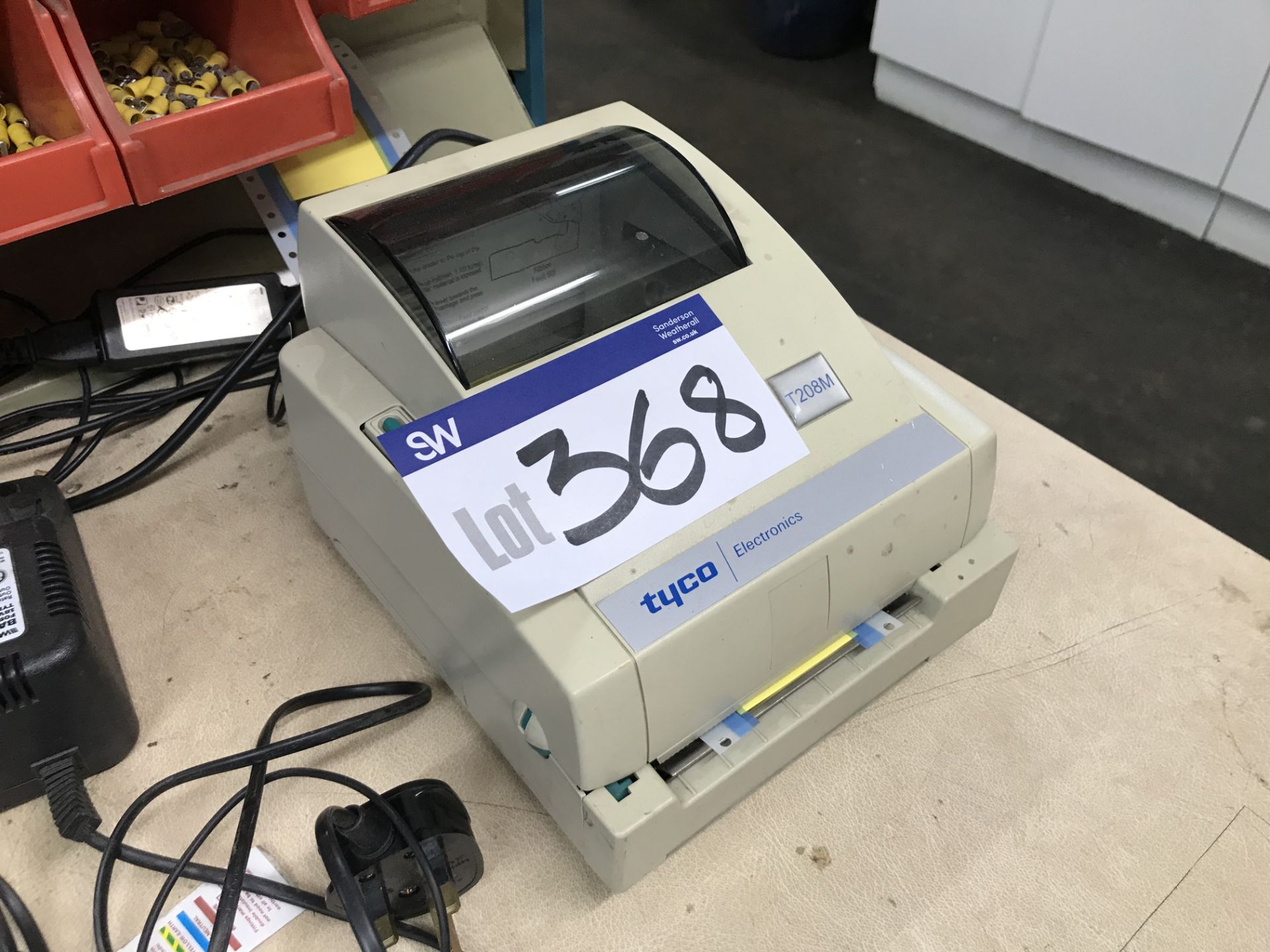 Tyco Electronic T208M Label Printer