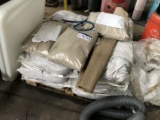 Quantity of 25kg High Silica Sand, as set out on pallet