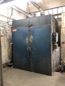 Hedinair GAS FIRED DRYING OVEN, ref. no. 12991, 415V, approx. 2m x 2m x 2.4m high (ducting to be