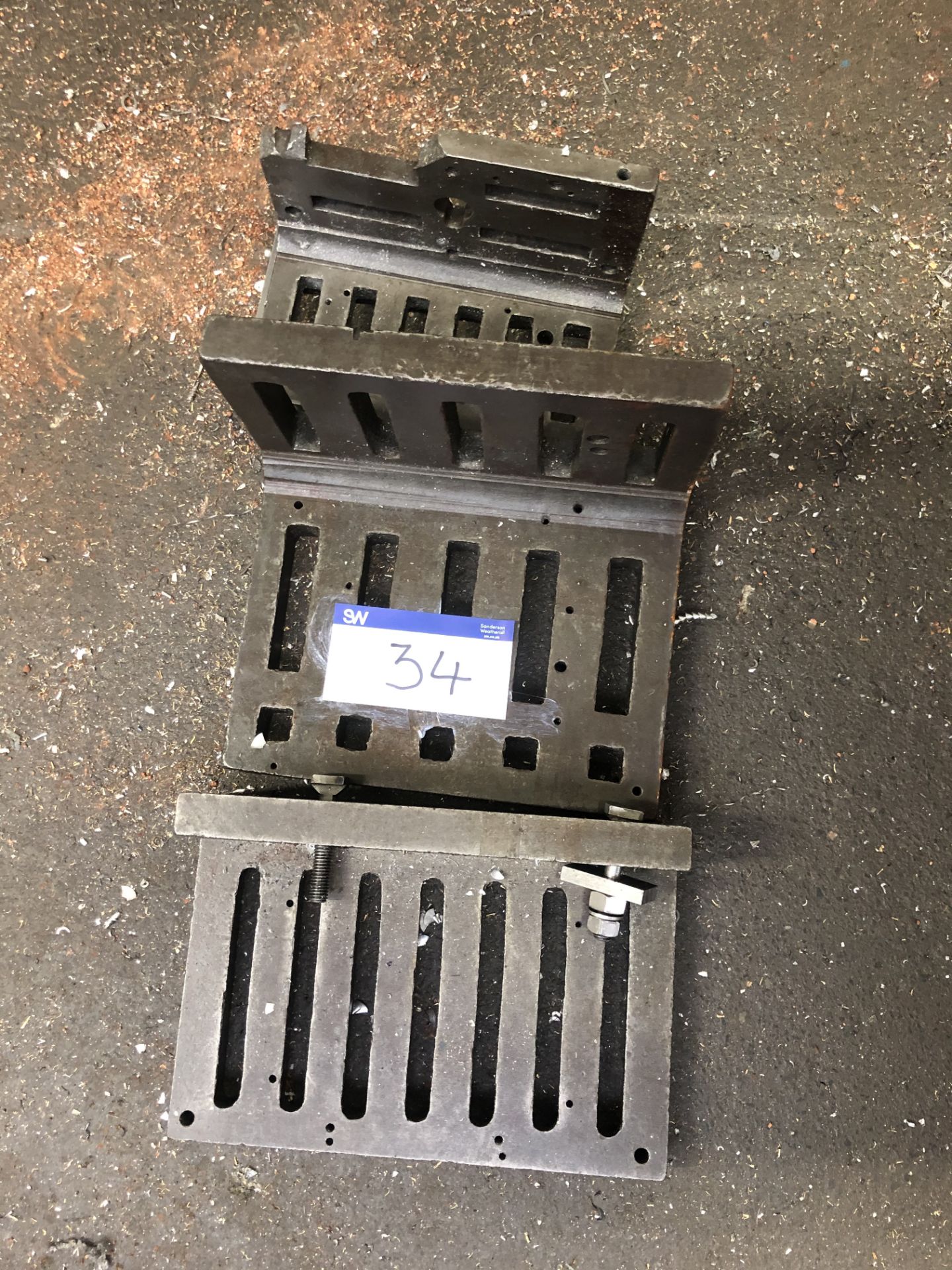 Three Angle Plates