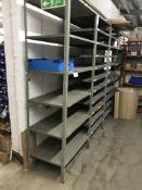 Four Bay Multi-Tier Stock Rack