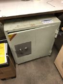 Phoenix 2003 Datacare Steel Security Safe (no key)