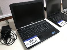 Dell Intel Core i5 Laptop (hard disk removed)