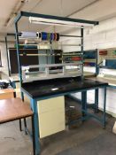 Steel Framed Workbench