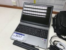 Gateway Intel Centrino Laptop (hard disk formatted)