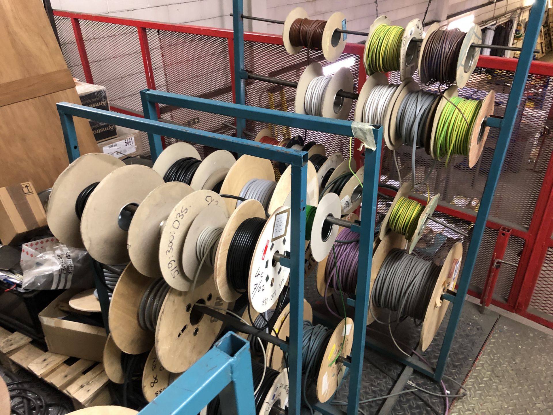 Quantity of Cable & Wire Reels, as set out on mezzanine floor - Image 5 of 5