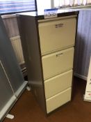 Steel Four Drawer Filing Cabinet