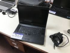 Dell Latitude E6510 Laptop (hard disk formatted)
