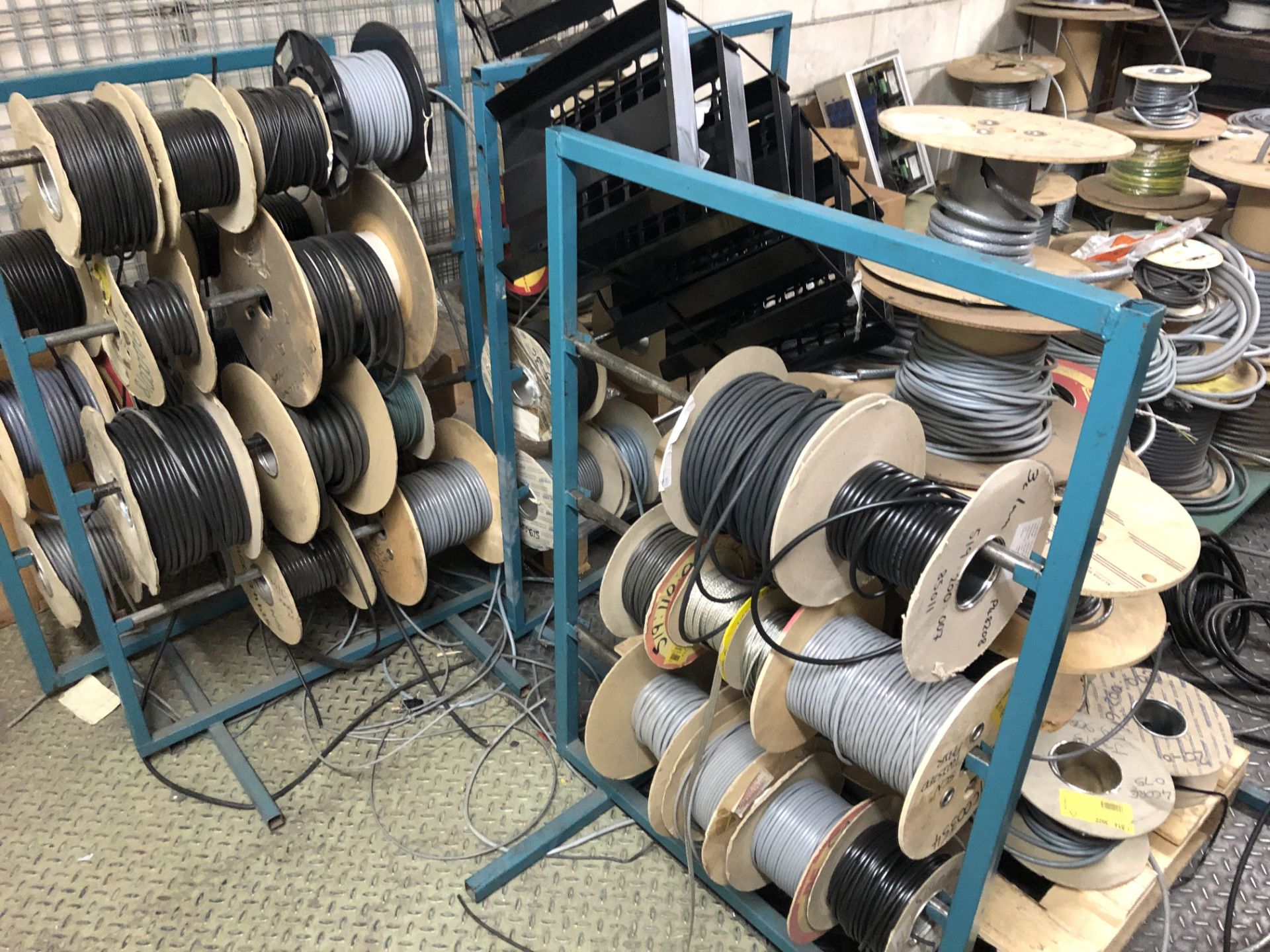 Quantity of Cable & Wire Reels, as set out on mezzanine floor - Image 4 of 5