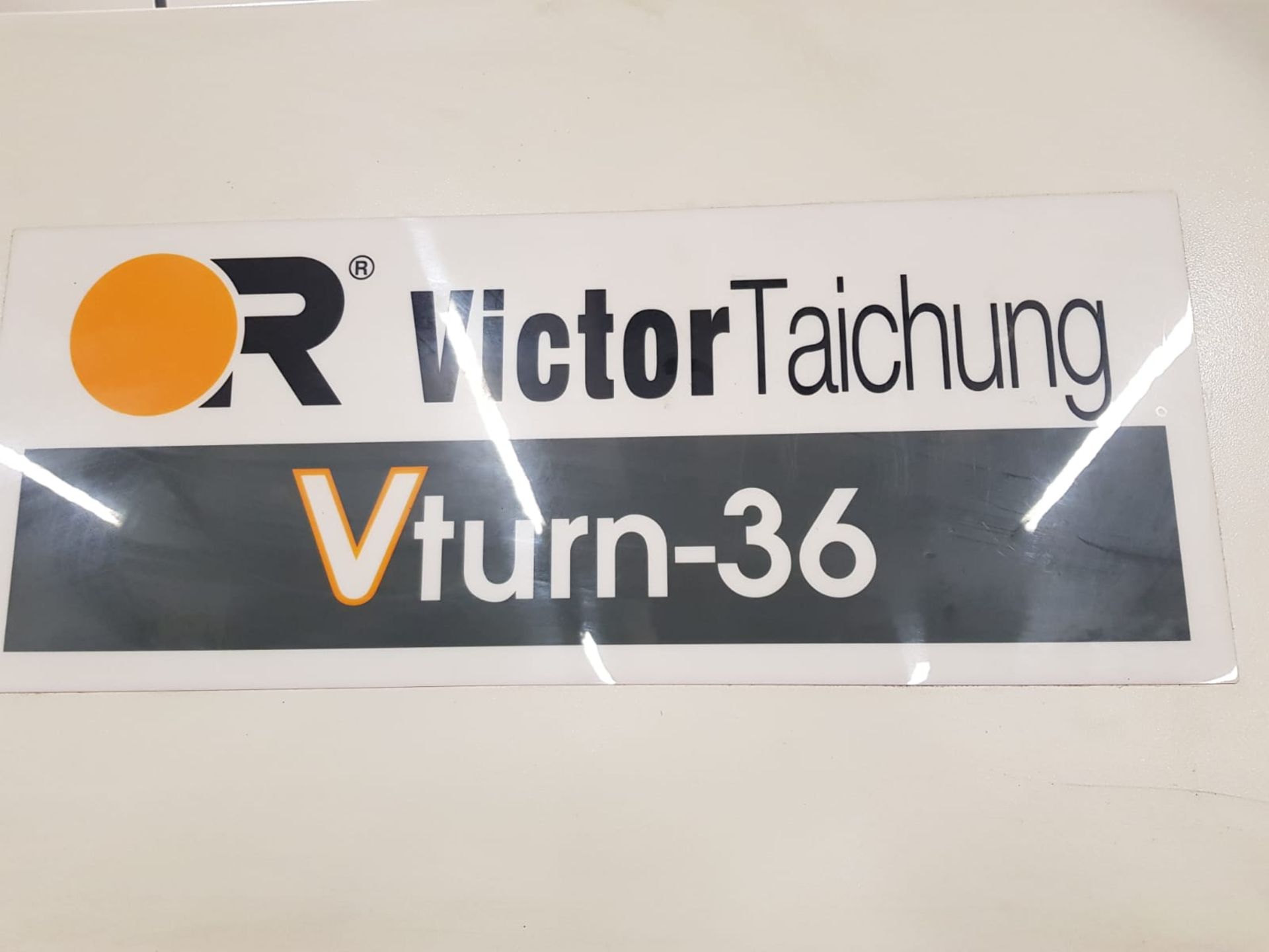 Victor VTURN-36 HORIZONTAL CNC TURNING CENTRE, series no. MD-1757, year of manufacture 2011, with - Image 10 of 34