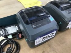 Zebra GX430t Label Printer