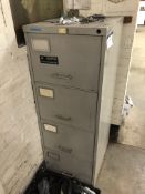 Steel Four Drawer Filing Cabinet