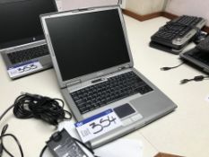 Dell Latitude D510 Laptop (hard disk removed)