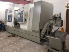 Victor VTURN-36 HORIZONTAL CNC TURNING CENTRE, series no. MD-1757, year of manufacture 2011, with