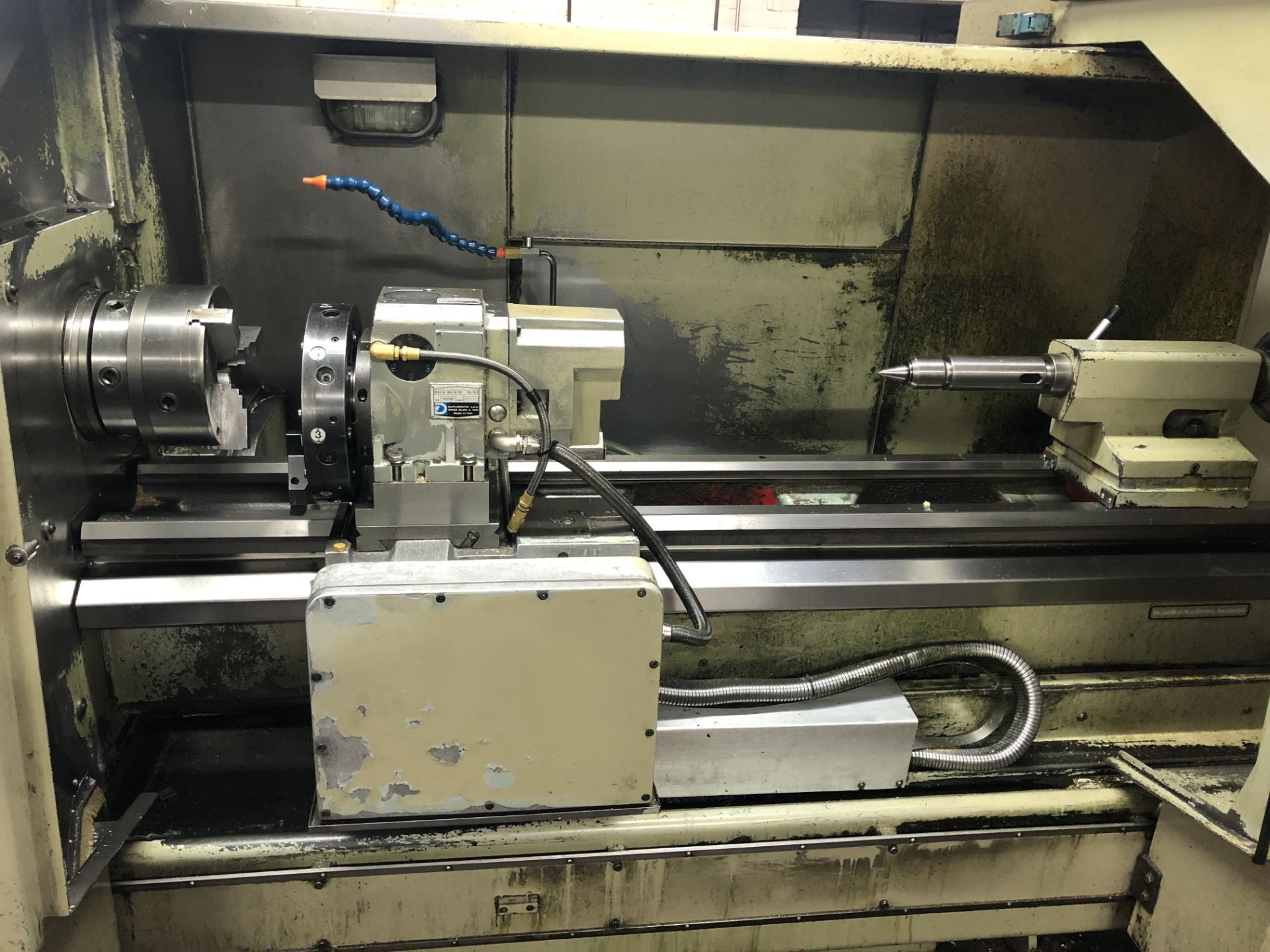 Harrison VS450CNC CNC LATHE, serial no. 407834, with tooling as fitted and control panel, (kindly - Image 3 of 9