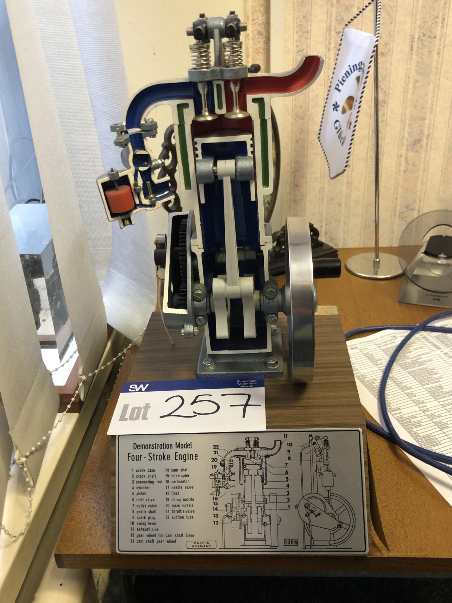 Four Stroke Engine Demonstration Model