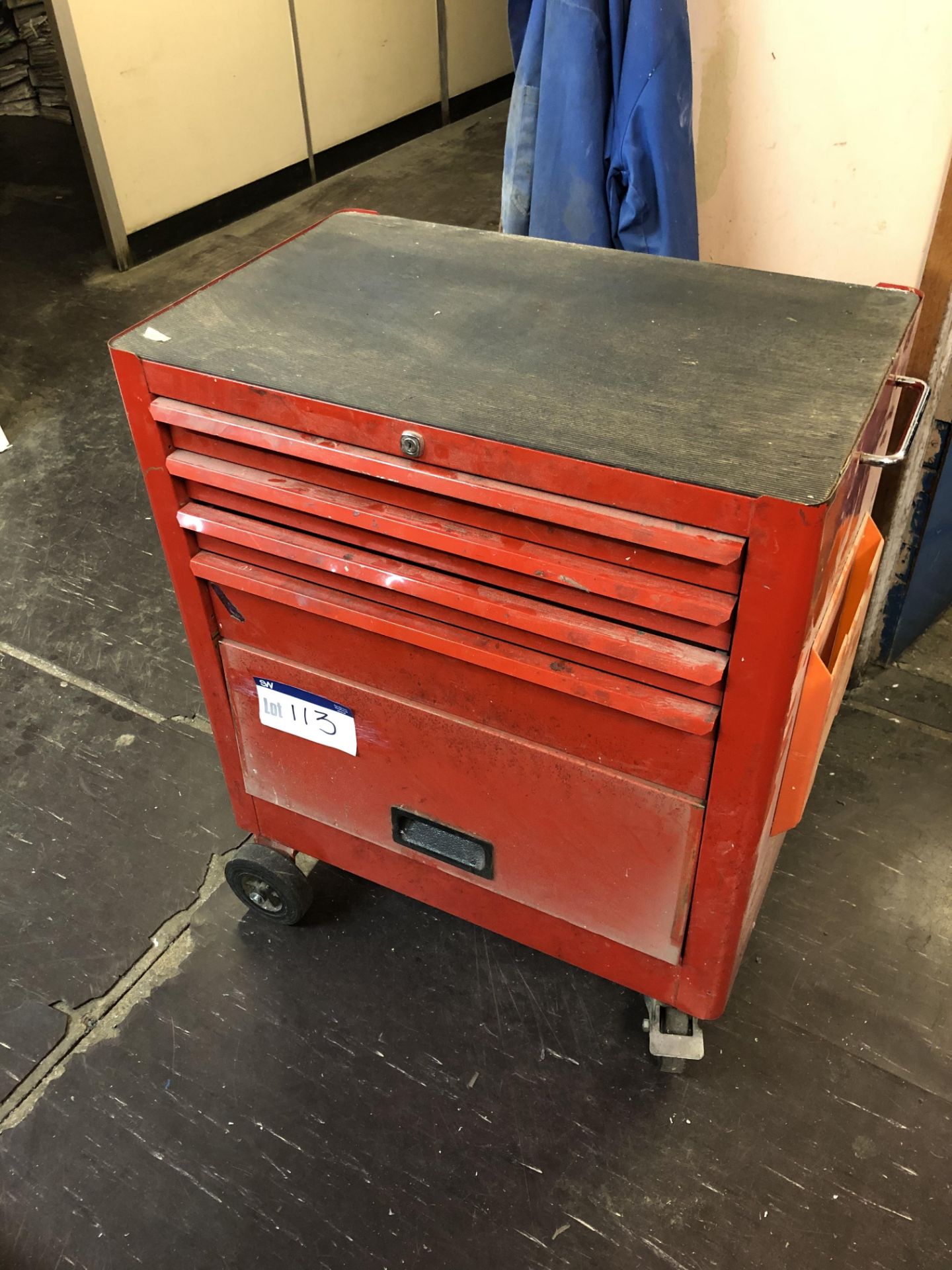 Multi Drawer Portable Steel Cabinet