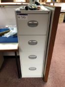 Steel Four Drawer Filing Cabinet