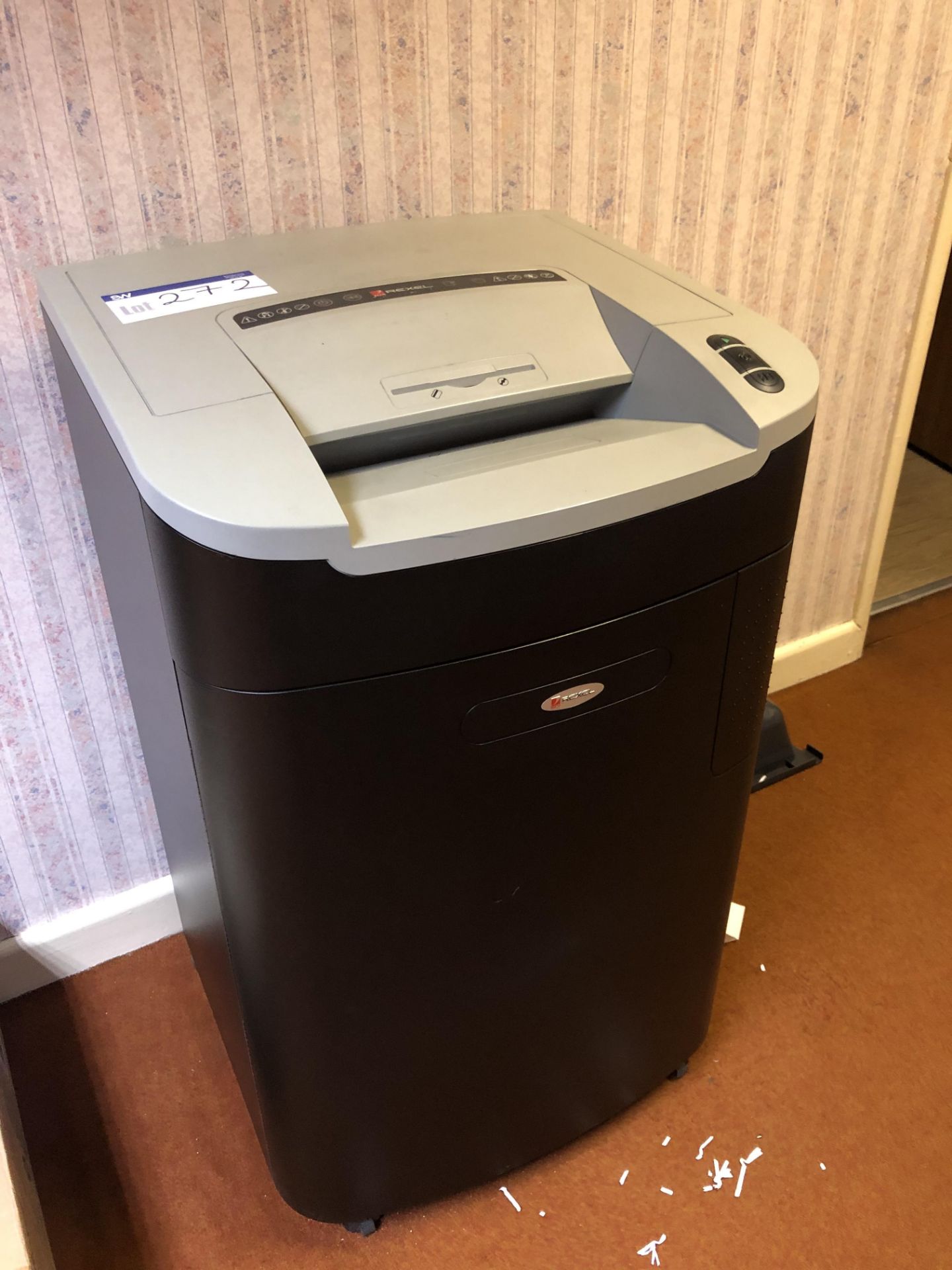 Rexel RLX20 Office Shredder, 240V