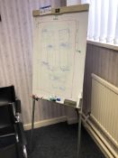 Free Standing White Board