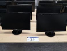 Four ASUS 24” Monitors