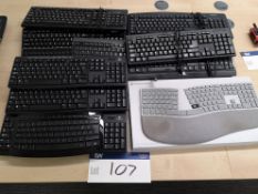 20 Various Keyboards