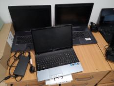 Two MSI Intel Core i7 Laptops & Samsung 300e Lapto