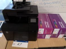 HP LaserJet Pro 200 Colour MFU, with quantity of i