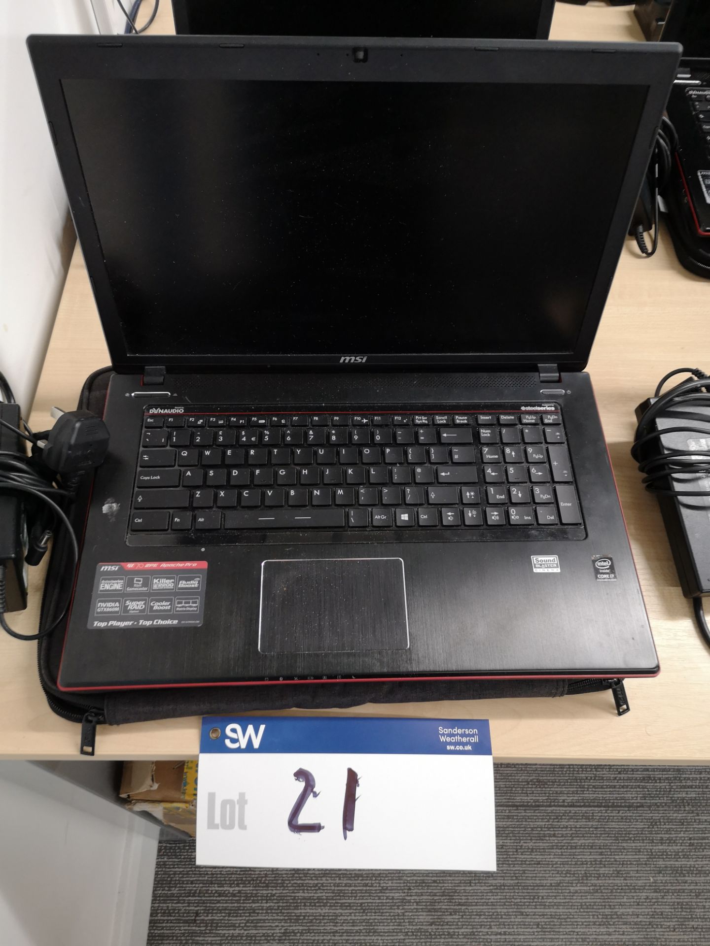 MSI GE70 2PE Apache Pro Laptop