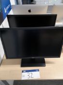 Two BENQ 28” Monitors