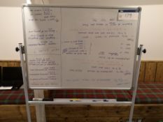 Free Standing Whiteboard