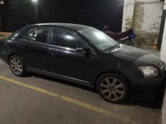 Toyota Avensis T3-S D4D Car, registration no. MV08