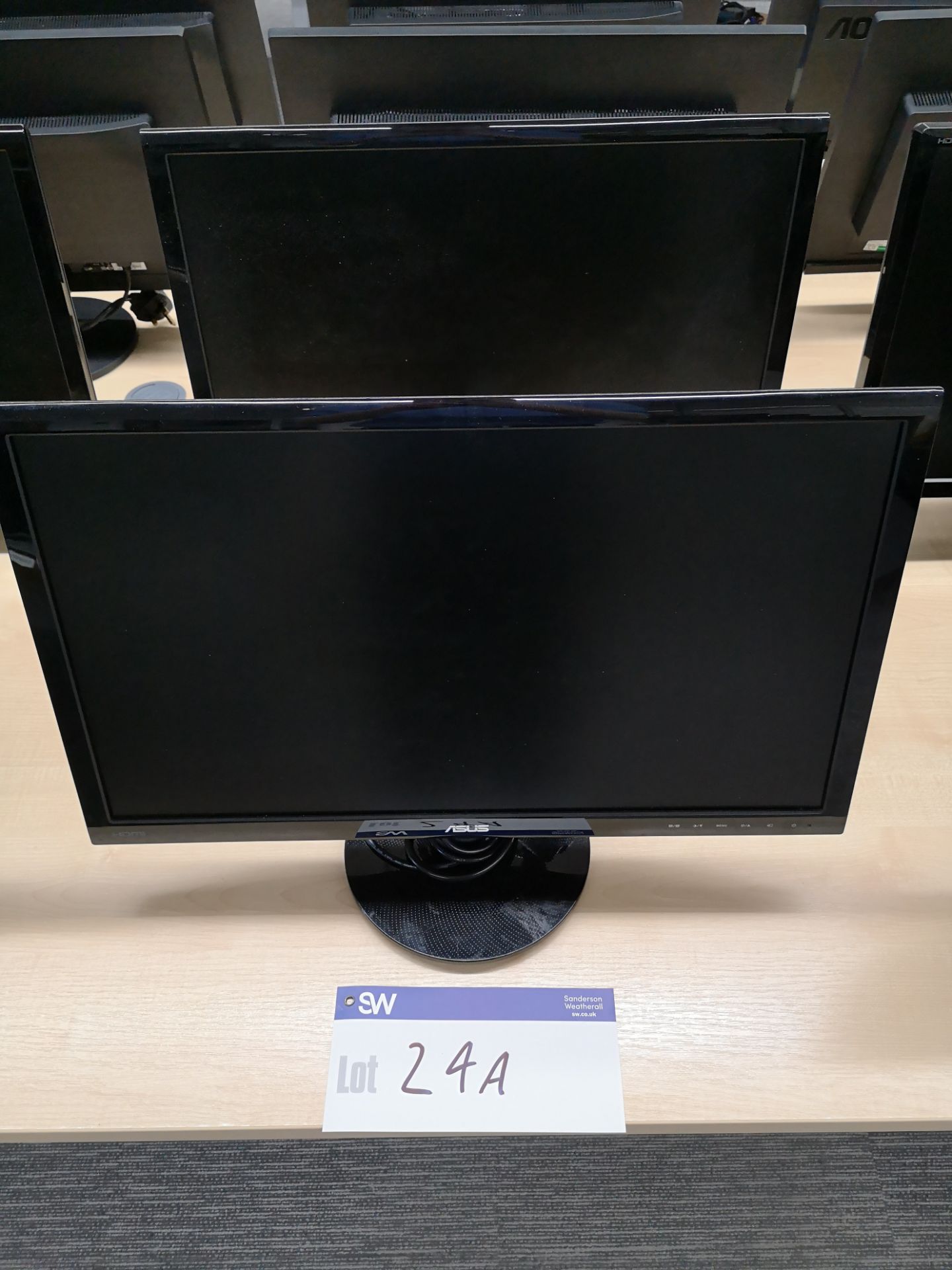 Two ASUS 24” Monitors