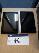 Hannspree HSG 1279 Tablet & Lenovo Yoga 21050F Tab