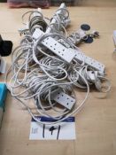 14 Various Extensions Leads & Plug Towers