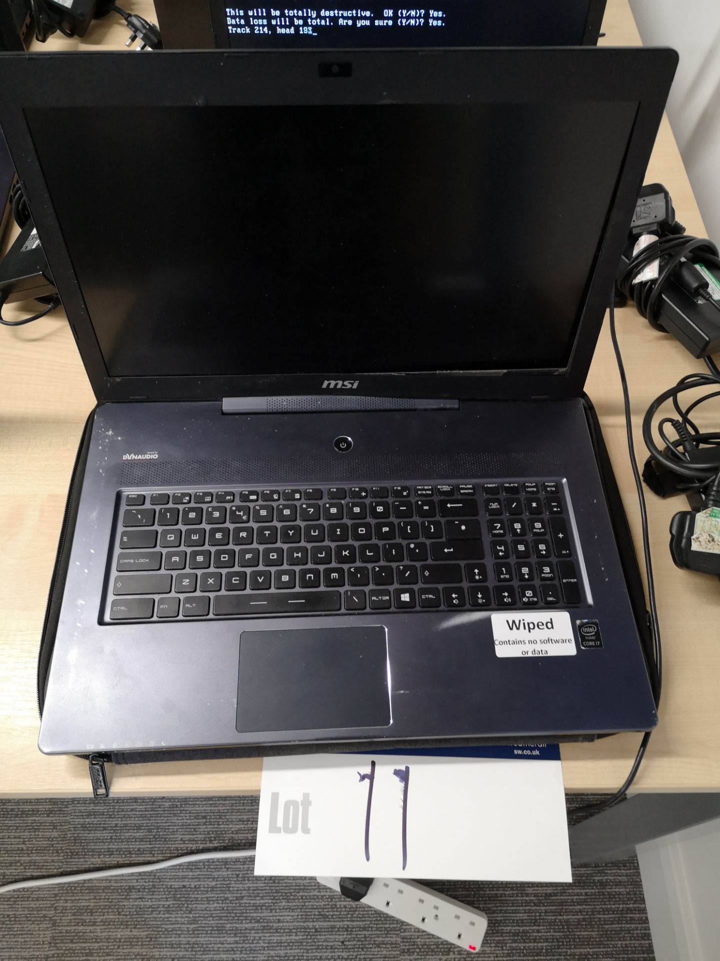 MSI Intel Core i7 Laptop