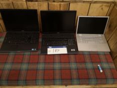 Apple MacBook Pro (no hard drive) (not in use) & T