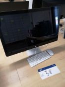 Apple Thunderbolt Display Screen, Model a1407 with